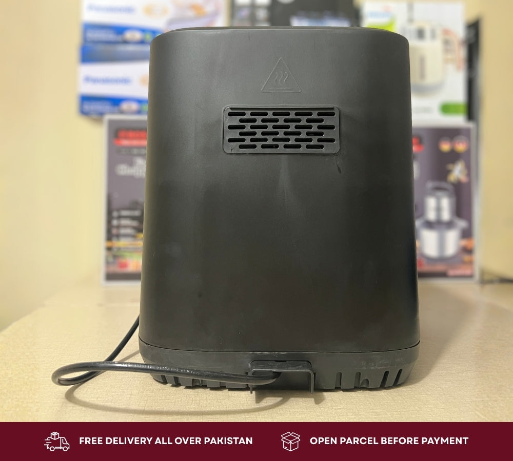 Silver Crest Air Fryer 9L – 1600W – LED Control