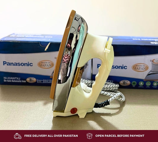 Panasonic Deluxe Dry Iron IN-22AWTXJ – Made in Japan